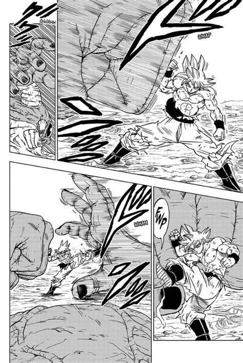 Broly, was the first film in the dragon ball franchise to be produced under the super chronology. Dragon Ball Super's Latest Chapter Sees The Return of An Unlikely Ally In The Battle Against ...