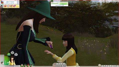 We've been having a lot of fun with the game so far. Mod The Sims: Ask for treats and satisy trick or treat ...