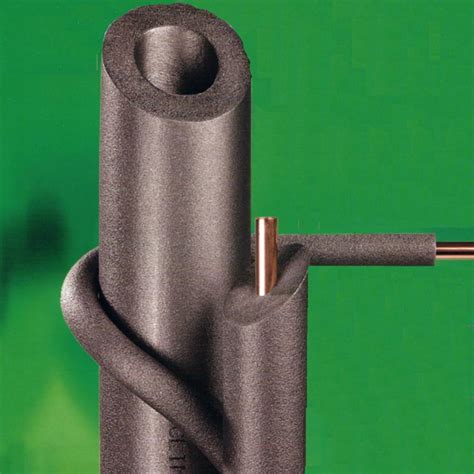 Process for weatherizing pipes in exposed areas of the home, such as the garage, basement and exterior walls. Climaflex Pipe Insulation - 22mm dia - 13mm thick - Low ...