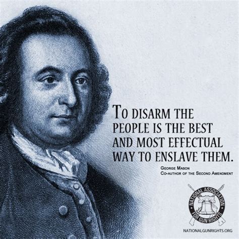 George washington was the first president of the united states, a leader and a strategist, the only man unanimously elected by the electoral college, serving two terms as president. George Mason Quotes Second Amendment. QuotesGram