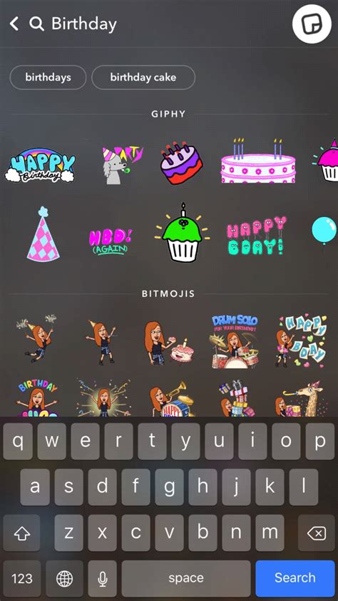 All snapchat users have been given various ways to shine up their photos and videos with bitmojis snapchat now supports animated gifs by partnering with the giphy. Snapchat saa uuden ominaisuuden: animoidut GIF-tarrat ...