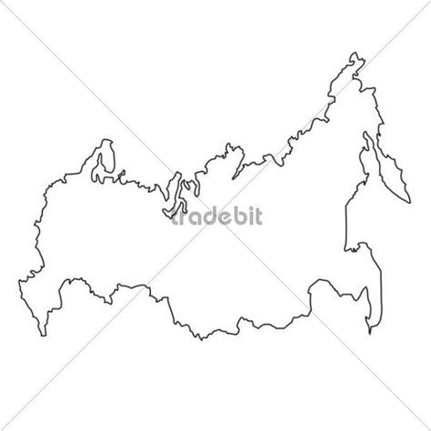 Chelyabinsk, kazan, krasnoyarsk, moscow, nizhny novgorod, novosibirsk, omsk. Umriss, Karte von Russland - Runterladen Plätze