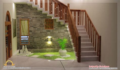 If the standard kerala style stair components don't deliver the visual punch you're seeking for, then staircase designs are categorized as inner and outer stairs and also according to construction place. Download Inspirational Fresh House With Small Indoor ...