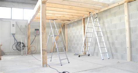 Comment faire une mezzanine dans son garage ? Construction d'une mezzanine - Eventail menuiserie