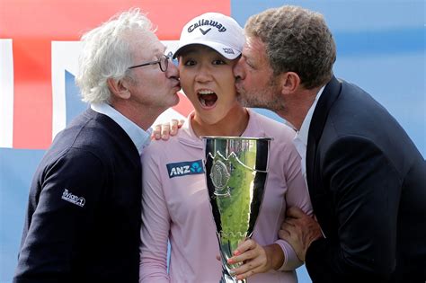 She started playing golf at the age of five and began her professional career in 2013 at the age of 16. Ko wins Evian Championship to become youngest major ...