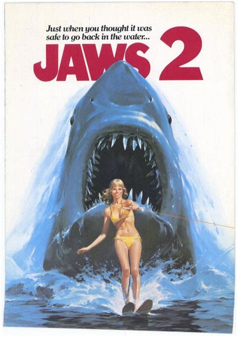 Strong heat but from far away A Much-Maligned Fish: Why Jaws 2 Doesn't Suck | Hodderscape