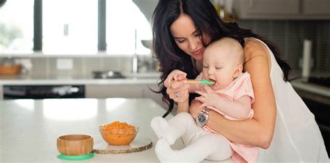 This post contains affiliate links. Baby food stages and what you'll need | Baby food recipes ...