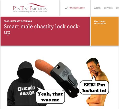 New Hack Turns 'Smart' Male Chastity Device Permanent ...