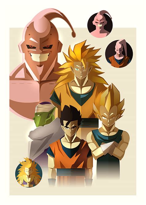 I don't think i can recommend dragon ball highly enough. Dragon Ball Collection Part 1 on Behance