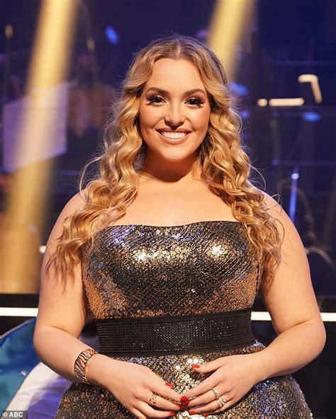 Only as much as a paper cut stings in comparison to a horrifying incident with a chainsaw. American Idol's Grace Kinstler shows off her curves in a ...