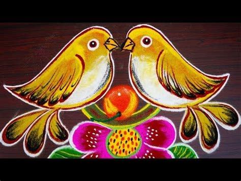 Check spelling or type a new query. Simple birds rangoli for new year 2019 - creative pongal ...