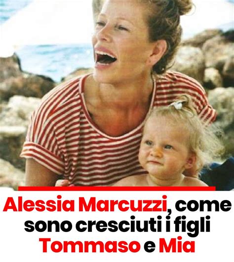 La prima a fargli gli auguri è la conduttrice tommaso, del resto, è il suo primo figlio, avuto quando di anni ne aveva 28. Alessia Marcuzzi, come sono cresciuti i figli Tommaso e ...