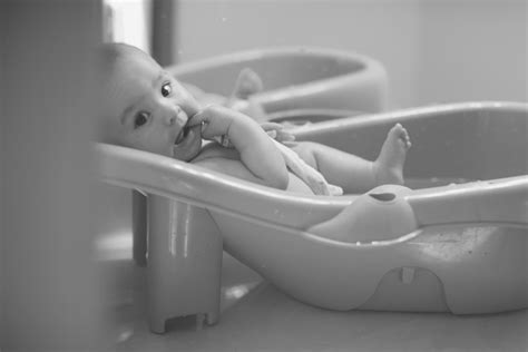 Everyone hangs their towel on their hook, and on towel washing day the towels get washed and put back on the hook. Baby Bath Time Tips for New and Expecting Parents