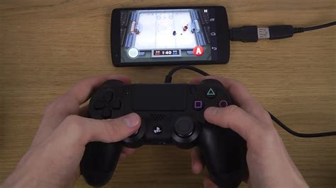 On your android or ios device, open the bluetooth option in the settings app. Ice Rage Google Nexus 5 Android 4.4 KitKat PS4 Controller ...