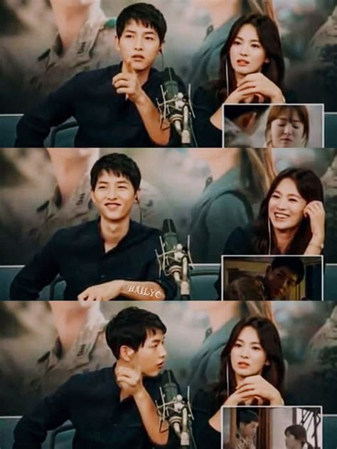 As we worked on a production together, we discovered that we had similar values and we could really talk about anything. My Songsong Couple, Song Hye Kyo, Song Joong Ki | Song ...