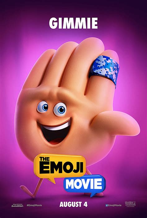 Check out all the trailers for movies coming this weekend. Emoji - O Filme | Animação ganha cartazes de personagem ...