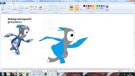 Find everything but the ordinary. Como dibujar a la mascota de los juegos olimpicos - YouTube