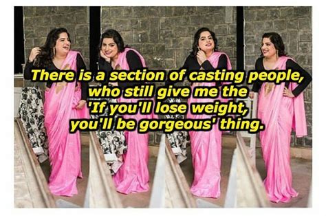 Right now we don't know about body measurements. Mallika Dua Says She Doesn't Pay Attention To Body Shamers