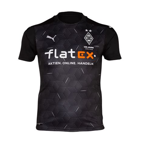 We are a german team. Borussia Mönchengladbach Away Kit 20/21 - FOOTBALL KITS 21