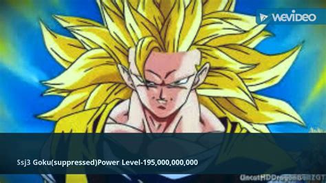 Also based on seththeprogrammer's numbers. Dragon Ball Z Majin Buu and Fusion Saga Power Levels! - YouTube
