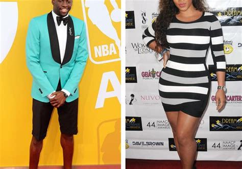 He plays from golden state warriors read more details about draymond green height, weight, wife, age and family from below. NBA Player Draymond Green Is Engaged to Basketball Wives ...