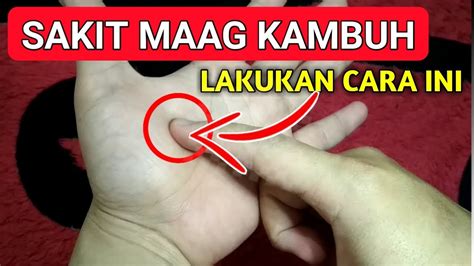 Apa itu titik refleksi tangan? Pijat Refleksi Sakit Maag Cepat Sembuh, Cara mengatasi ...