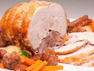 Bone it out, stuff it, and roll it! Cooking Boned And Rolled Turkey / Roast lamb with ...