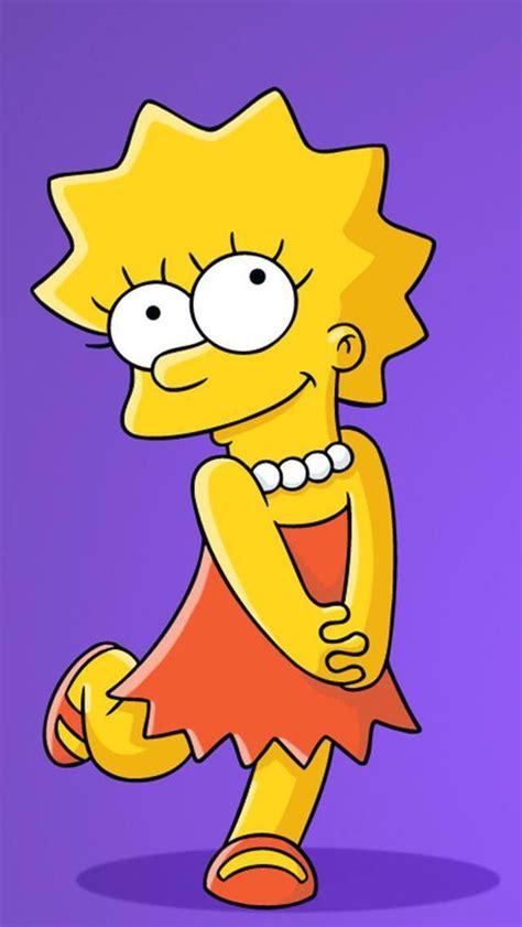 Desenhos de personagens de cartoon. Desenho Simpsons Personagens : Lisa Simpson | Simpsons ...