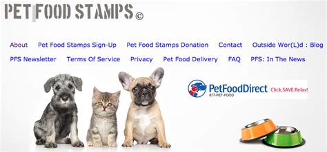 A new addition to these two sections is the slot on postage stamps. 'Pet Food Stamps' Program Launches to Help Low-Income ...