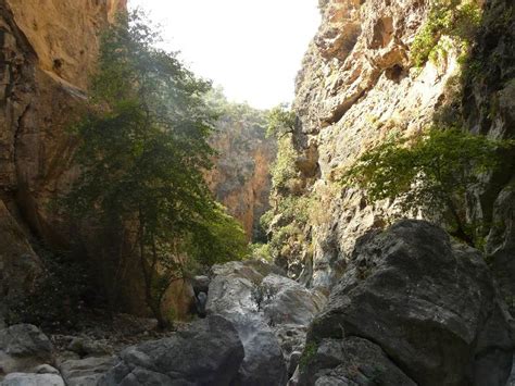 Its widest opening is no more than 15 metres while in some. GC1VK45 Sarakina gorge (Unknown Cache) in Greece created ...