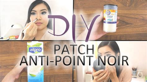 Un peeling nettoyant supprime les saletés présentes sur la peau ainsi que les cellules mortes. D.I.Y PATCH ANTI-POINT NOIR - YouTube