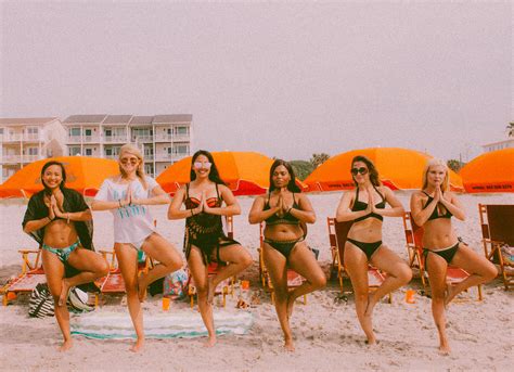 And… keep in mind that the best bachelorette parties are the ones where you do activities the bride loves. Best Beach Bachelorette Party Ideas This Fall