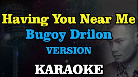 Share wine me down karaoke with your friends. Bugoy Drilon - Having You Near Me ( Karaoke ) - YouTube