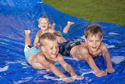 A much more intricate water system could cost more between $20,000 to $50,000. How To Make A Slip And Slide Slippery