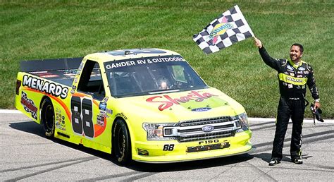 Matt crafton, the 2019 gander outdoors truck series champion. Gander RV & Outdoors Truck Series 2020 season in review ...