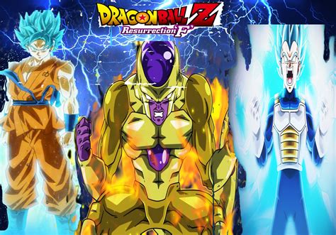 In the united states, the manga's second portion is also titled dragon ball z to prevent confusion for younger. Dragon Ball Z Resurrection 'F' | Dragon ball, Dragon ball z, Dragon