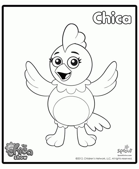 One of the most popular kids' christmas gifts is fnaf chica coloring pages. Chica Coloring Pages - Coloring Home