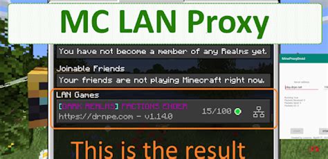 We did not find results for: Download MC LAN Proxy (Trial) - Servers on PS4 APK for ...