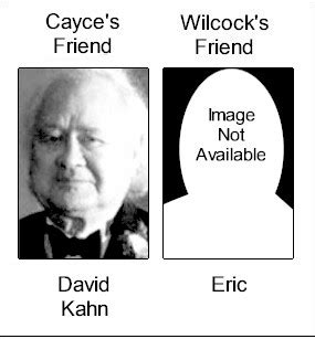 People born in the year of the ox are patient, speak little, and inspire confidence in others. David Wilcock as the Reincarnation of Edgar Cayce