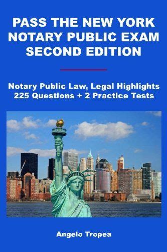 DOWNLOAD PDF Pass the New York Notary Public Exam Second ...