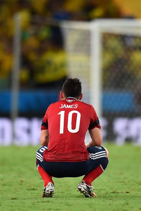 You would like to know how colombian superstar james rodriguez from real madrid compares his world cup goal against. James Rodriguez of Colombia reacts after being defeated by ...