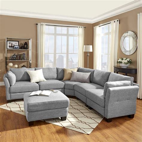 Furniture row® living carries a wide line of sectionals including loveseat sectionals such as the durango 3 pc. Alkmene Sectional Collection (With images) | Modern ...