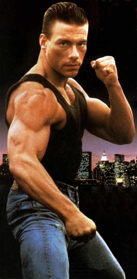 To see classic scenes, trailers, music videos, behind the scenes clips and much more, visit my official youtube channel jcvd world and subscribe. Picture of Jean-Claude Van Damme