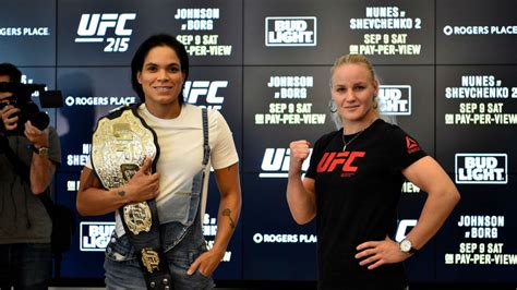 The first round began and they touch gloves. UFC 215: Nunes vs. Shevchenko 2, fight card, date, start ...