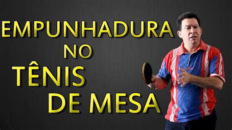 Al añu siguiente la ittf menguó'l númberu de tantos necesarios pa ganar un xuegu de 21 a 11 y la rotación nel serviciu amenorgar de cinco tantos a dos.nes competiciones de nivel nacional ye necesariu ganar tres juegos de 11 tantos pa ganar un partíu, frente a los dos xuegos de 21 tan. Empunhadura no Tênis de Mesa - YouTube