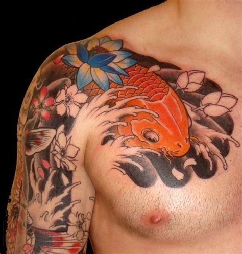 Arti tato gambar ikan koi. Gambar Tato Ikan Koi Di Tangan | クールな入れ墨