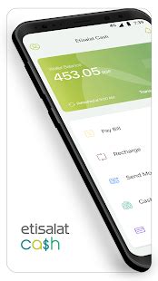 Pause spending on your cash card with one tap if you misplace it. Etisalat Cash - Apps on Google Play