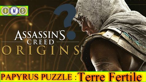 One in the base game, one in the hidden ones dlc. Assassin's Creed Origins: SOLUTION PAPYRUS PUZZLE (Terre ...