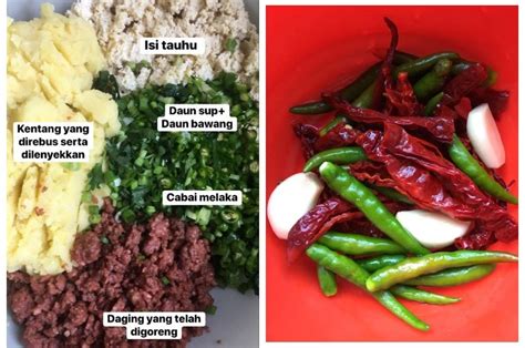 Bukan susah sangat nak buat begedil daging ni! Cara membuat Tauhu Begedil - MY Resepi