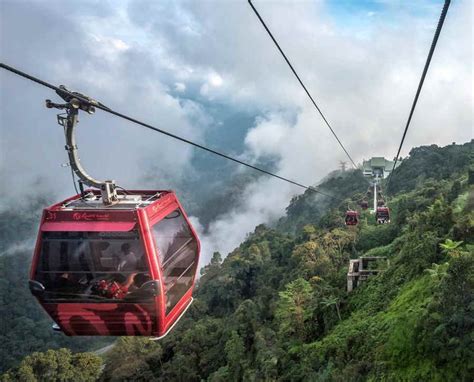 Haha!!) sebab nak buat satu entry yang dijanjikan iaitu tips pergi genting highlands. Harga Tiket Kereta Kabel Genting Highlands Awana Skyway ...